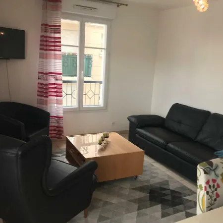 Jardins Celestes Bmyguest Apartment Bussy-Saint-Georges